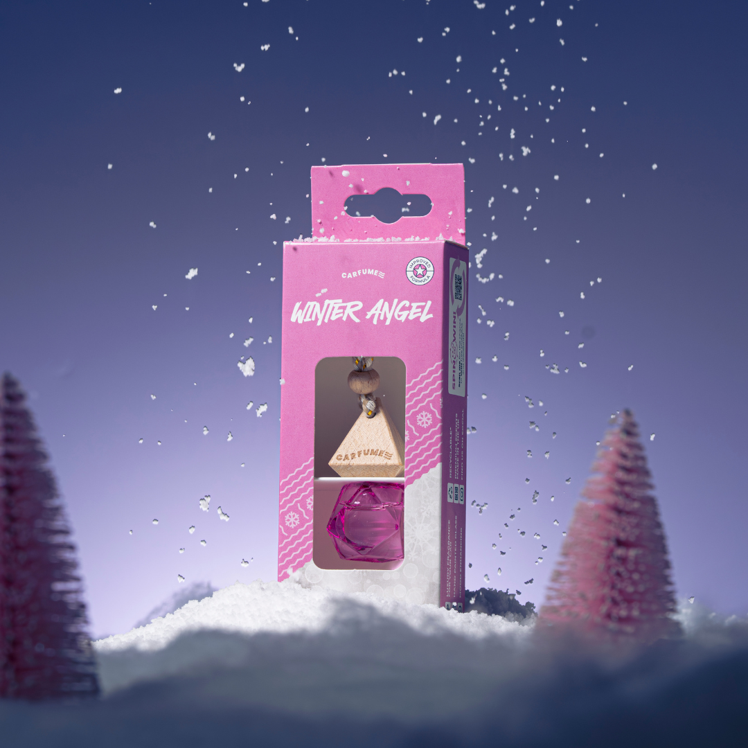 Limited Edition Winter Angel Carfume