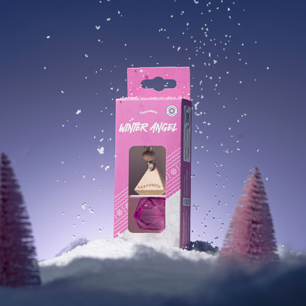 Limited Edition Winter Angel Carfume