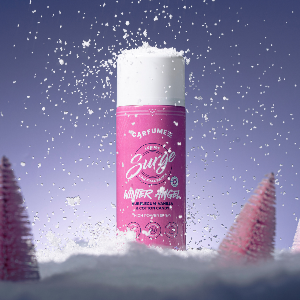 Limited Edition Winter Angel Carfume Surge