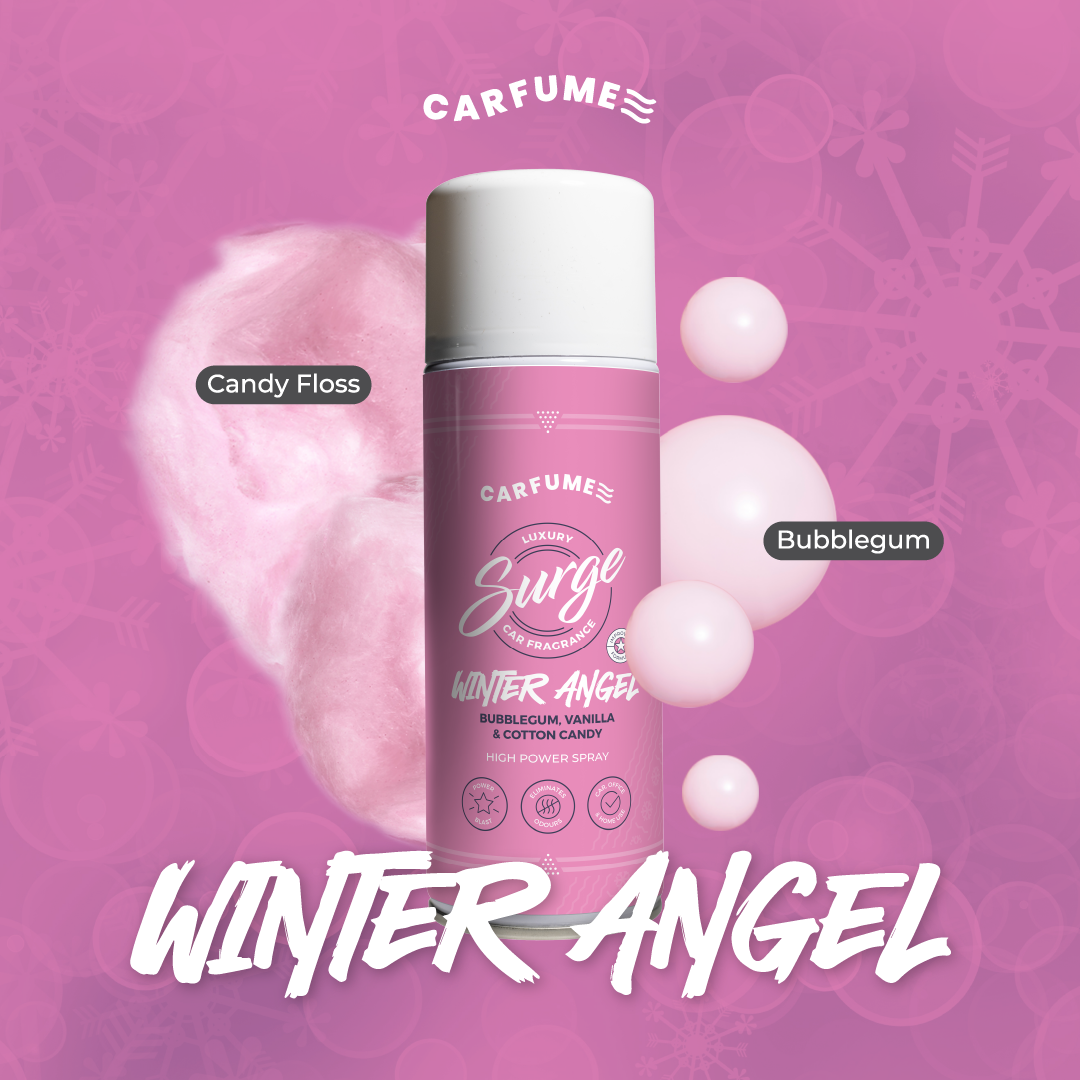 Limited Edition Winter Angel Carfume Surge