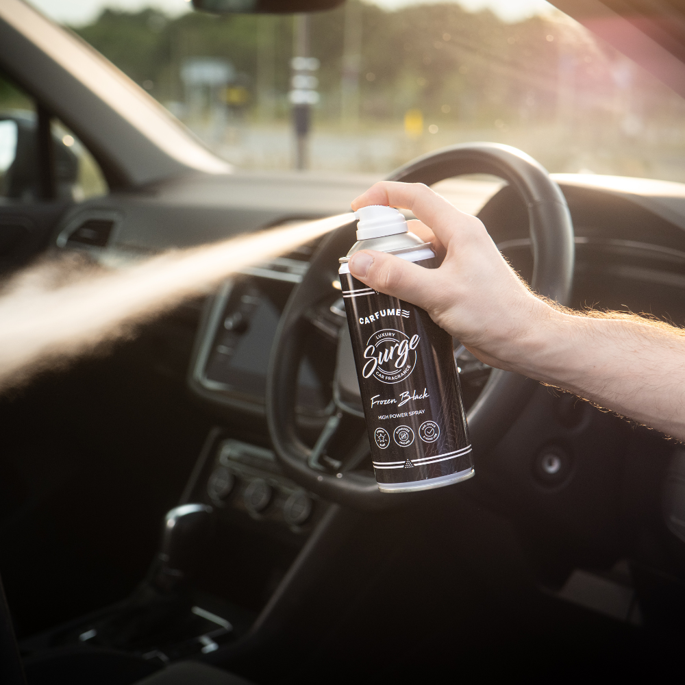 Classics Frozen Black Carfume "Surge"