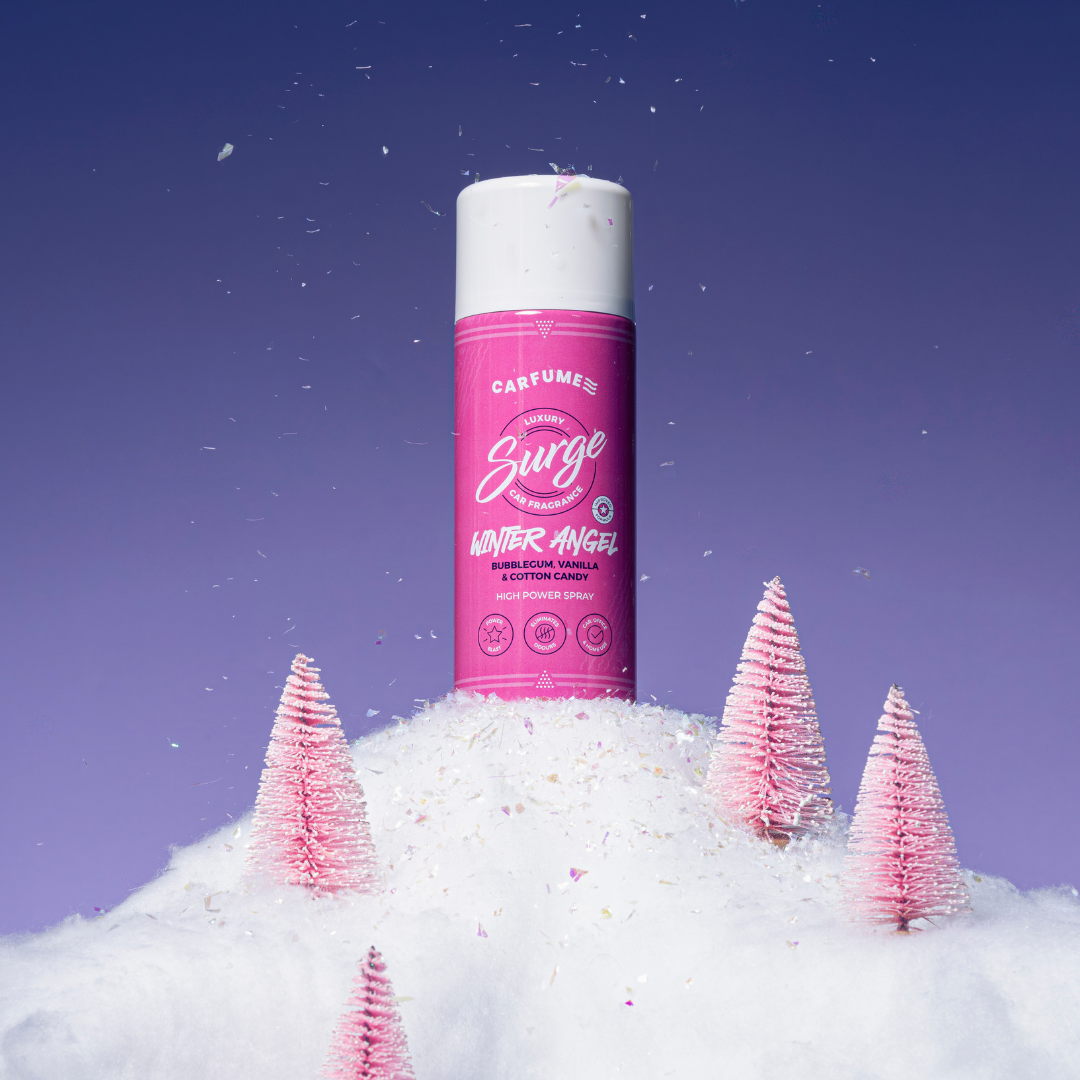 Limited Edition Winter Angel Carfume Surge