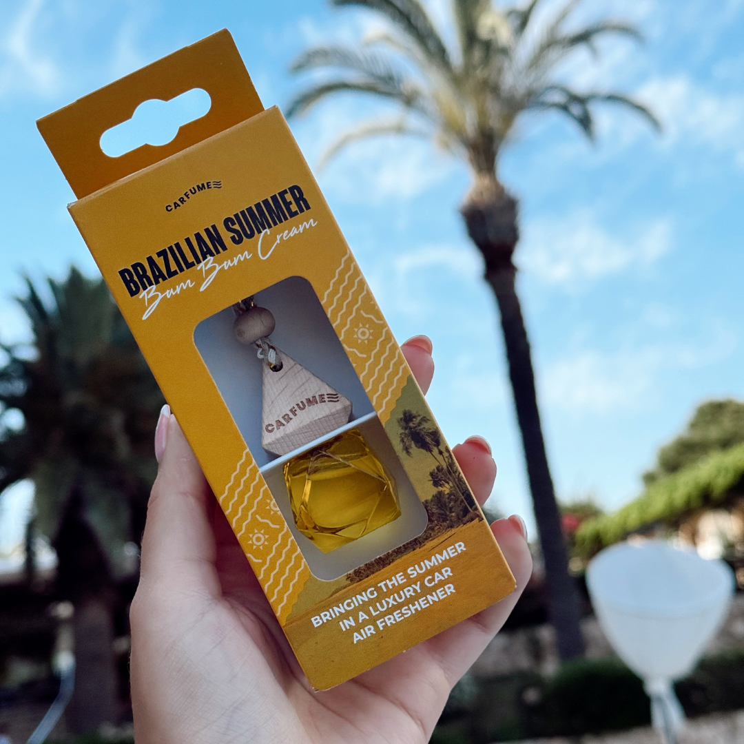 Limited Edition Brazilian Summer Carfume Premium