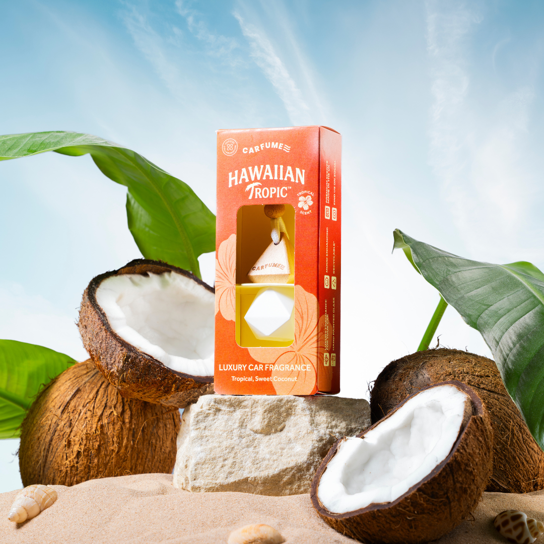 Limited Edition Carfume x Hawaiian Tropic Collab Bundle