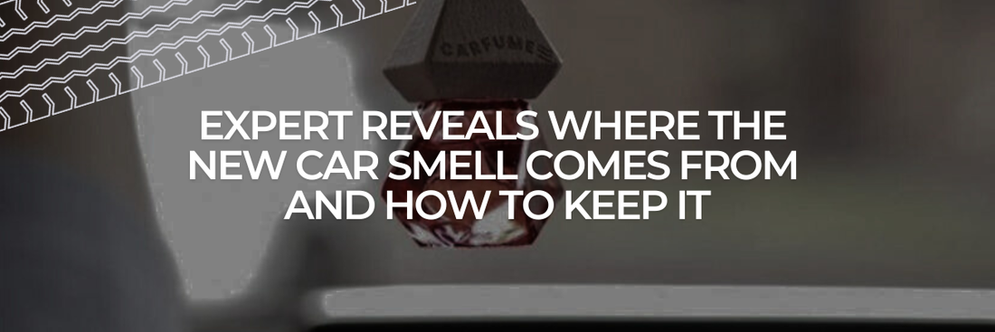 Expert reveals where the new car smell comes from and how to keep it fresh