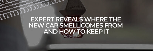 Expert reveals where the new car smell comes from and how to keep it fresh