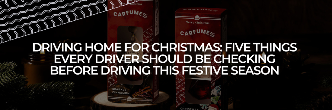 Driving home for Christmas: FIVE things every driver should be checking before driving this festive season