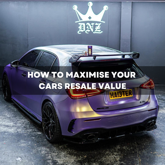 How to maximise your cars resale value