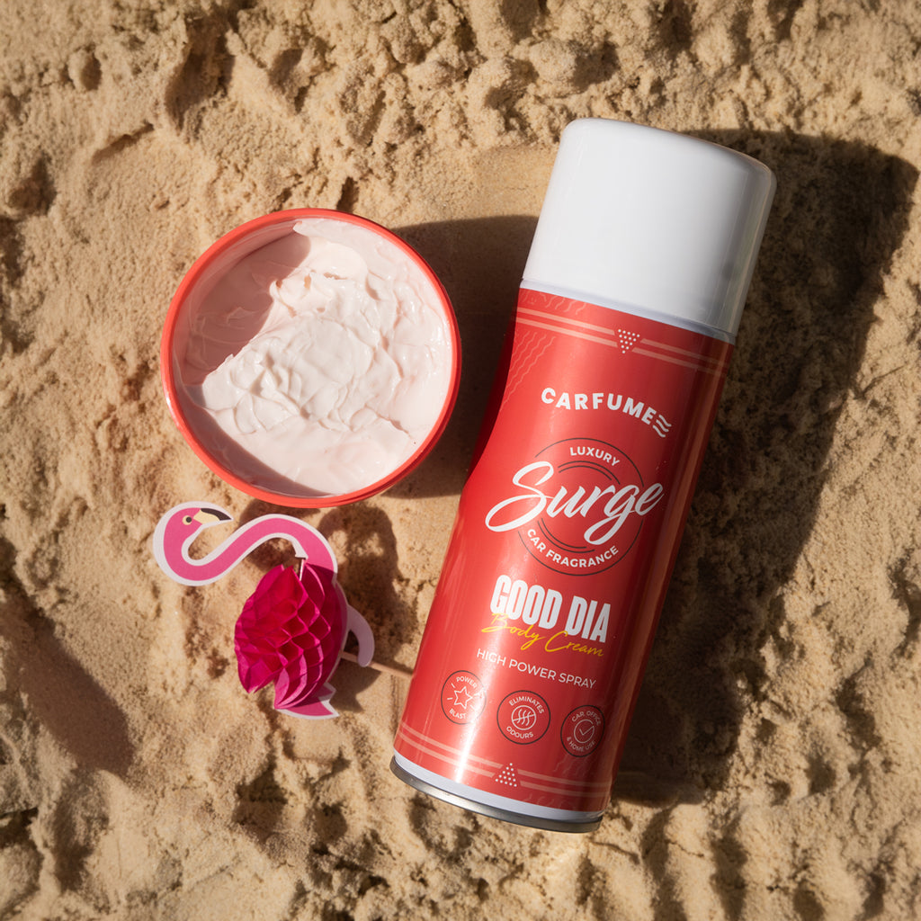 Limited Edition Good Dia Carfume "Surge"