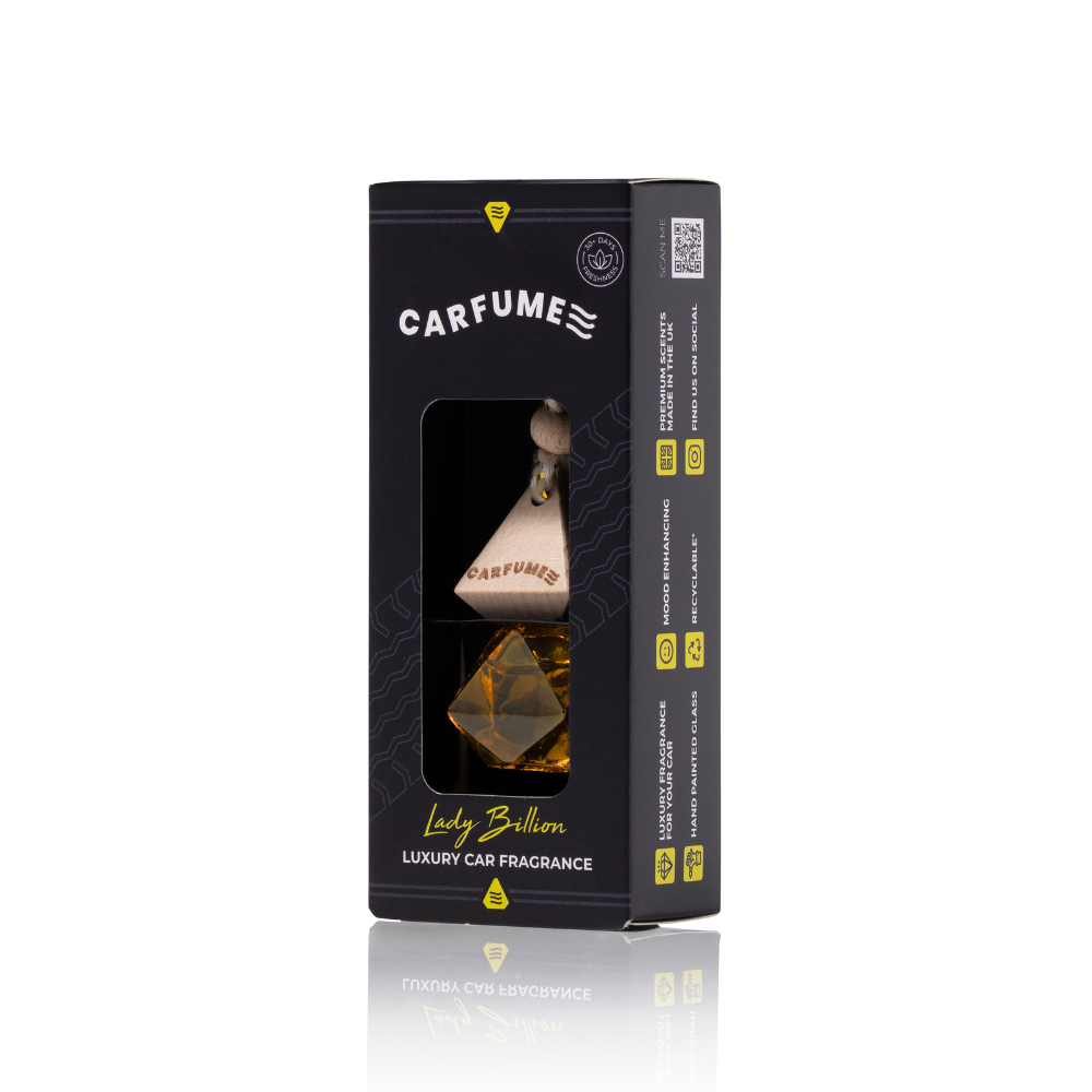 Lady Billion Carfume Car Air Freshener