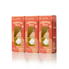 Limited Edition Carfume x Hawaiian Tropic Collab Bundle