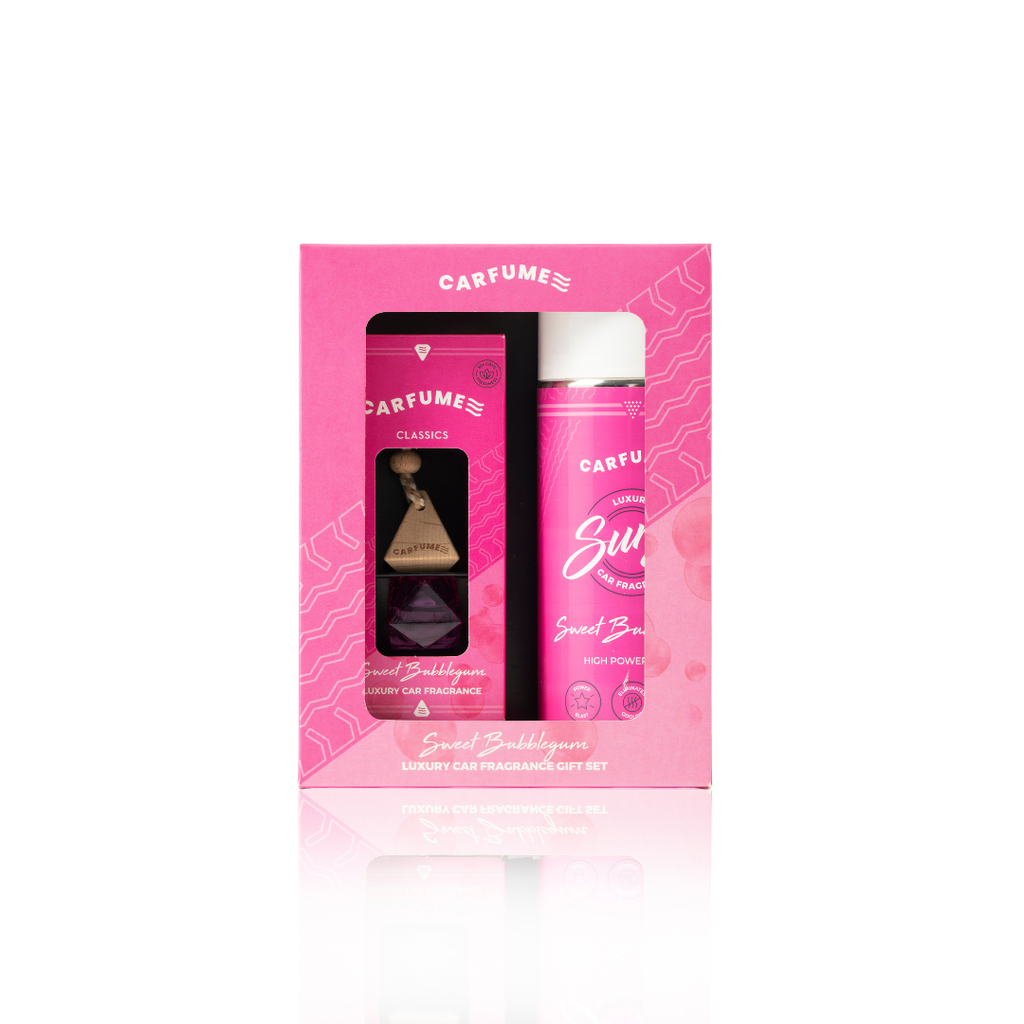 Sweet Bubblegum Gift Set