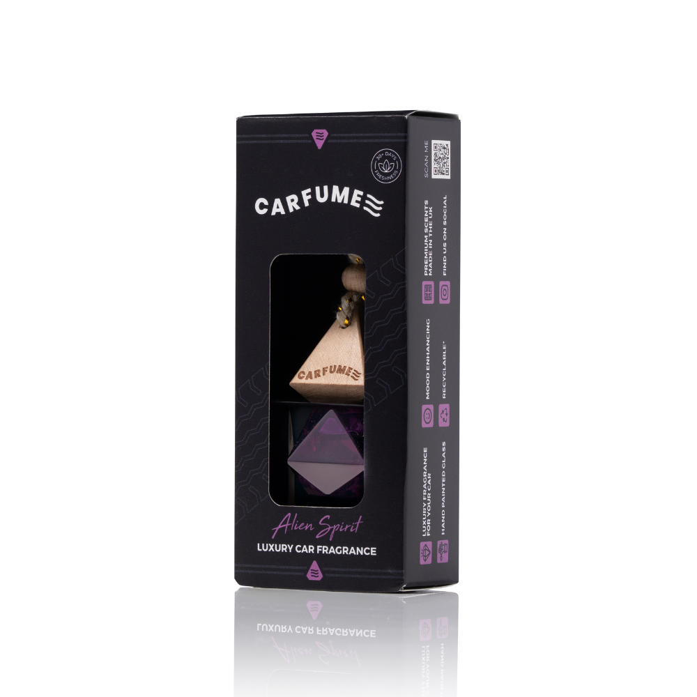 Alien Spirit Carfume Car Air Freshener