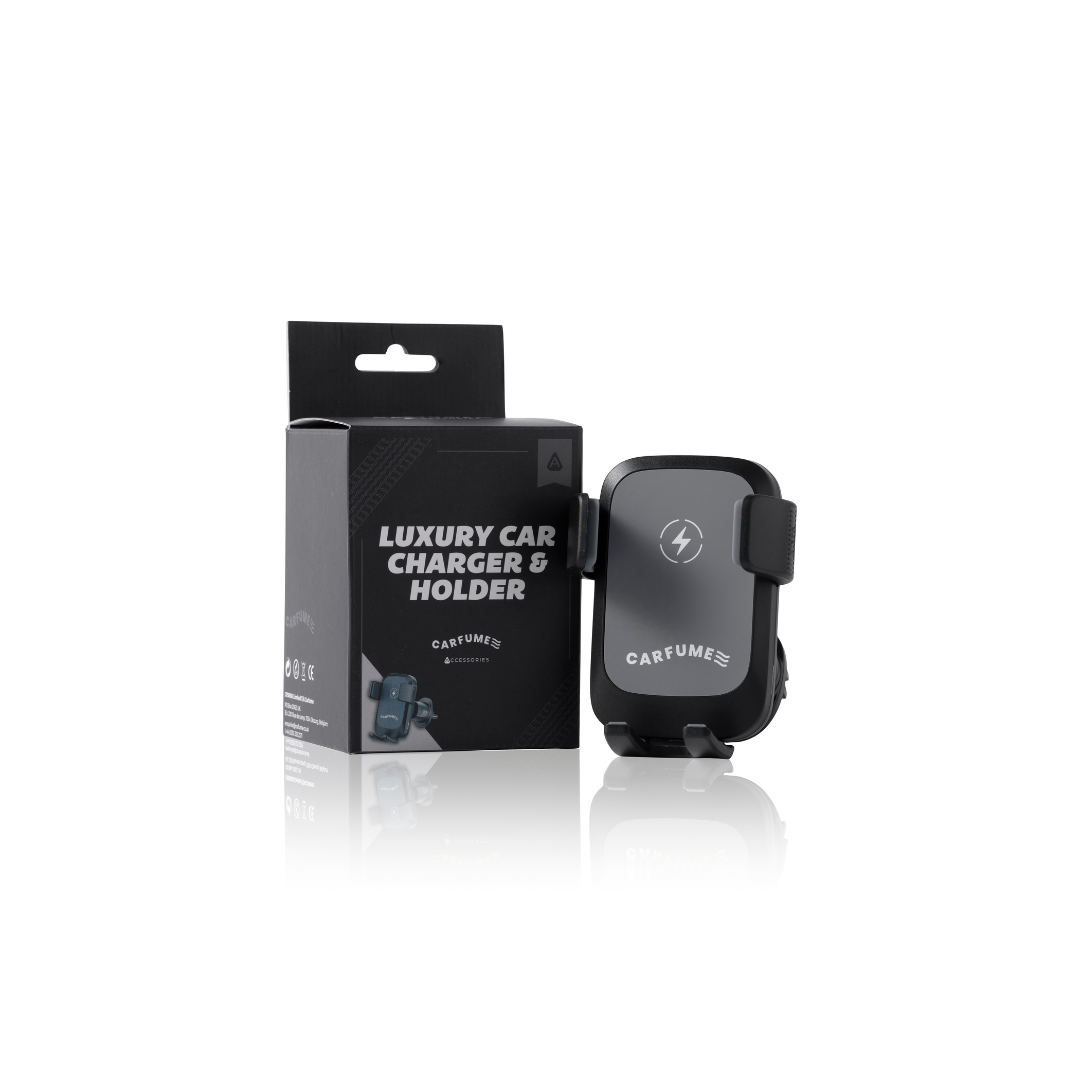 Carfume Car Charger & Holder