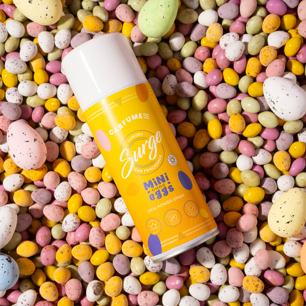 Limited Edition Mini Choc Eggs Carfume "Surge" Bundle - Carfume™️ UK