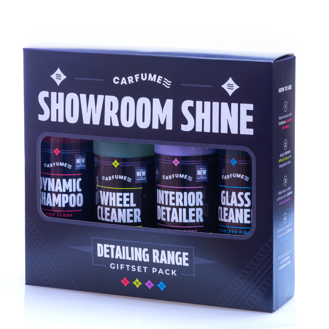 Showroom Shine Detailing Range Gift Set