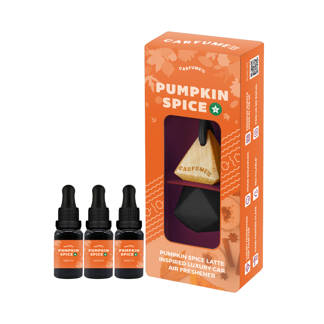 Limited Edition Pumpkin Spice Carfume & Refill Bundle