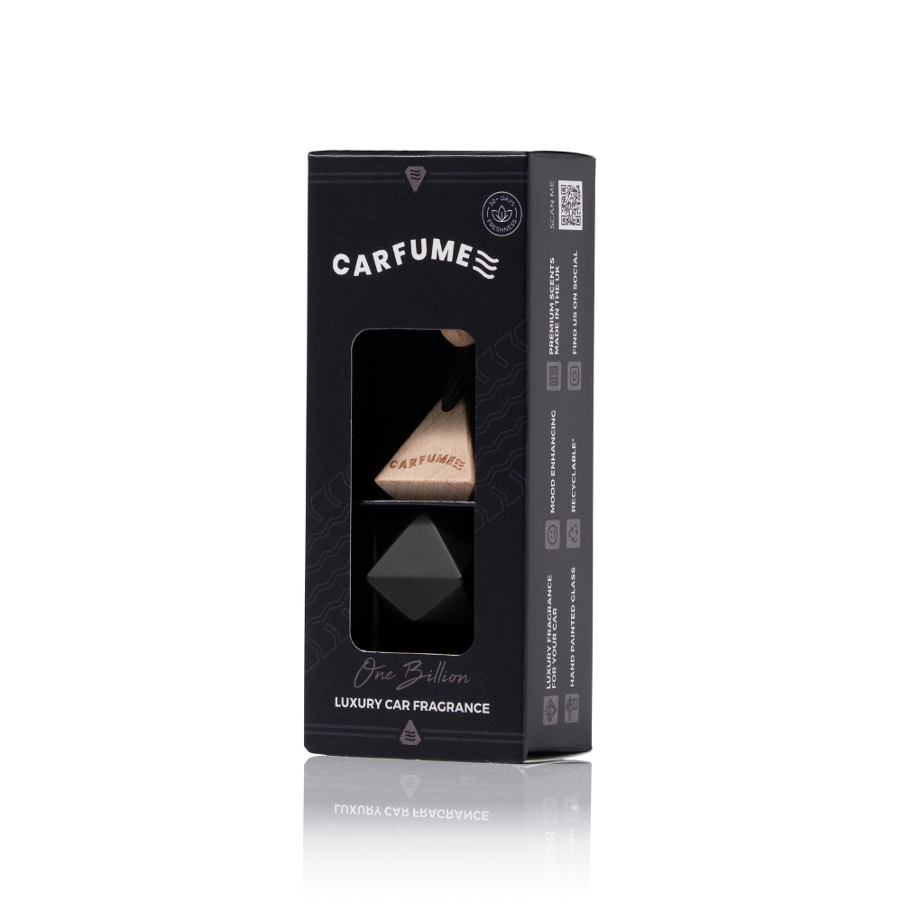 One Billion Carfume Car Air Freshener