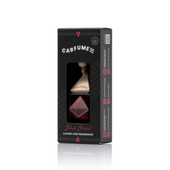 Black Orchid Carfume Car Air Freshener