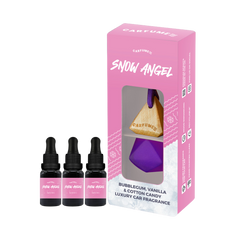 Limited Edition Snow Angel Carfume & Refill Bundle