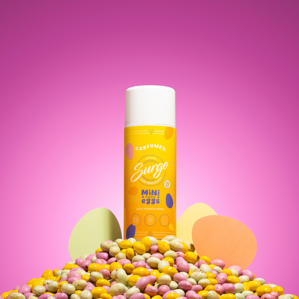 Limited Edition Mini Choc Eggs Carfume "Surge" Bundle - Carfume™️ UK