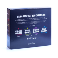Showroom Shine Detailing Range Gift Set