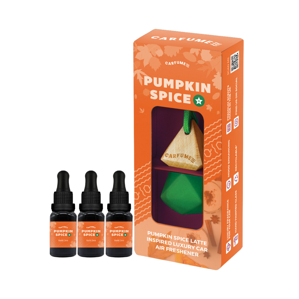 Limited Edition Pumpkin Spice Carfume & Refill Bundle