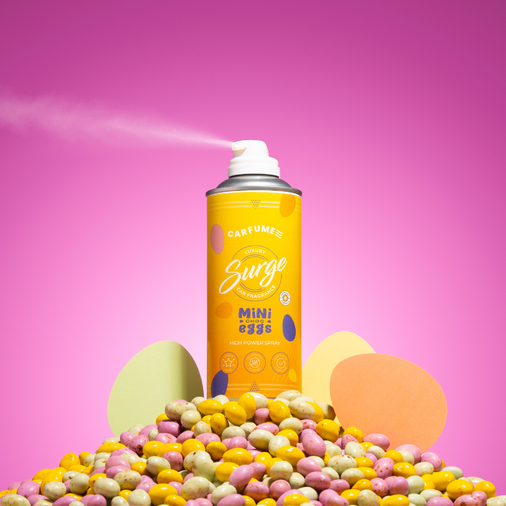 Limited Edition Mini Choc Eggs Carfume "Surge" Bundle - Carfume™️ UK