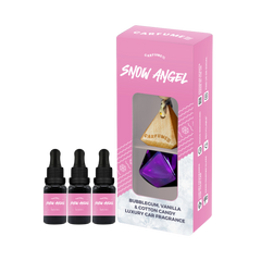 Limited Edition Snow Angel Carfume & Refill Bundle