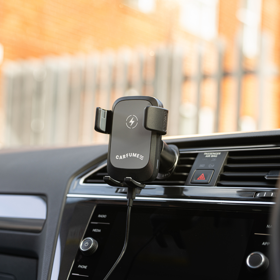 Carfume Car Charger & Holder