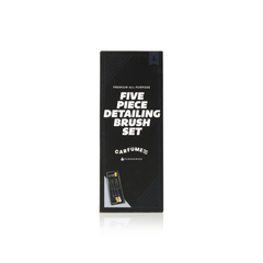 Carfume Five Piece Detailing Brush Set