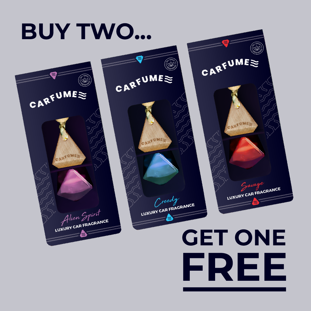 Buy 2 Get 1 Free Car Air Fresheners - Carfume™️ UK
