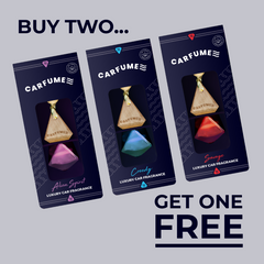 Buy 2 Get 1 Free Car Air Fresheners - Carfume™️ UK