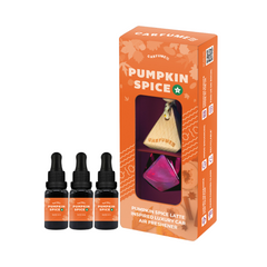 Limited Edition Pumpkin Spice Carfume & Refill Bundle