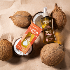Limited Edition Carfume x Hawaiian Tropic Collab Bundle