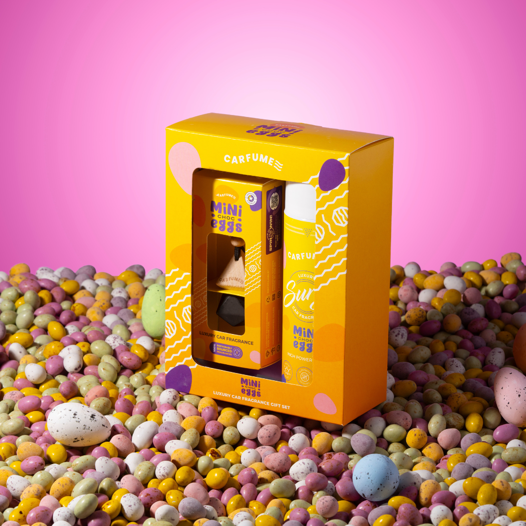 Limited Edition Mini Choc Eggs Gift Set Bundle - Carfume™️ UK