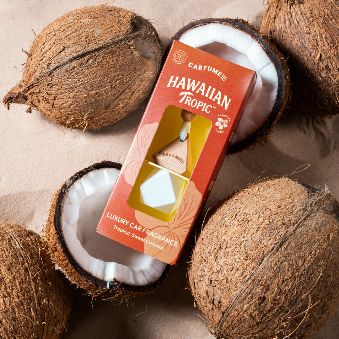 Limited Edition Carfume x Hawaiian Tropic Collab Bundle