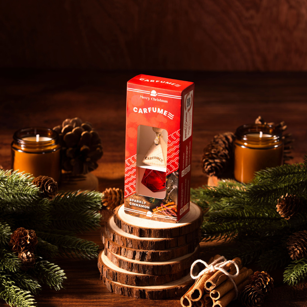 Limited Edition Carfume Sparkly Cinnamon