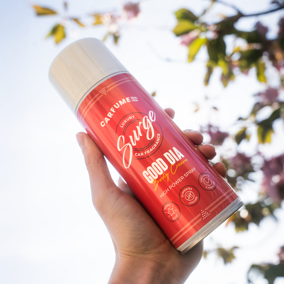 Limited Edition Good Dia Carfume "Surge"