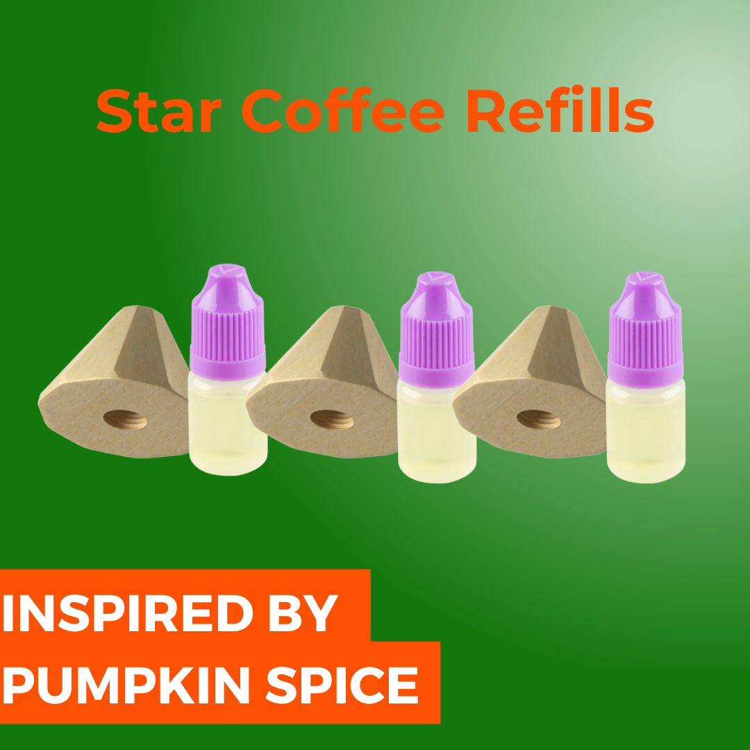 Triple Star Coffee Refill Set