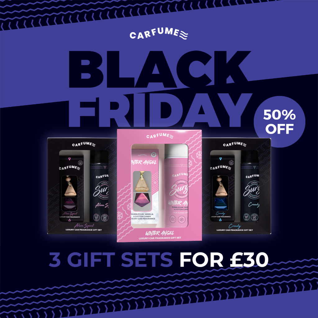 Black Friday for £30 Gift Sets – Carfume™️ UK1