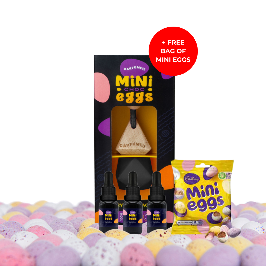 Limited Edition Mini Choc Eggs Carfume & Refill Bundle