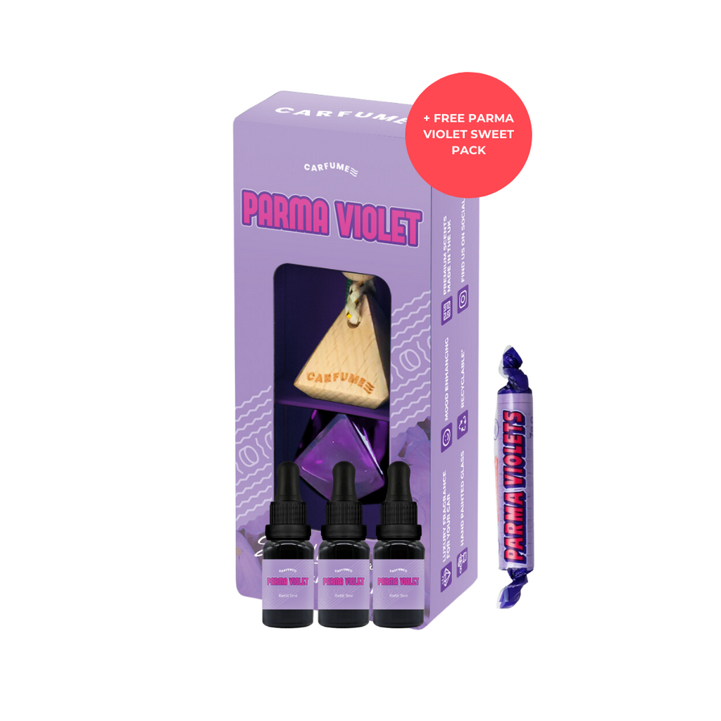 Limited Edition Parma Violet Carfume & Refill Bundle