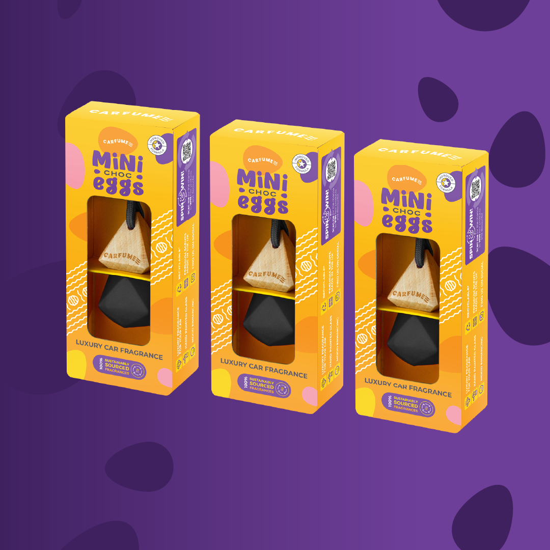 Limited Edition Mini Choc Eggs Carfume Bundle - Carfume™️ UK