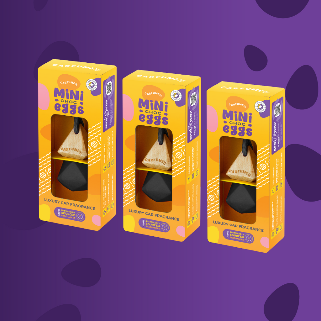Limited Edition Mini Choc Eggs Carfume Bundle