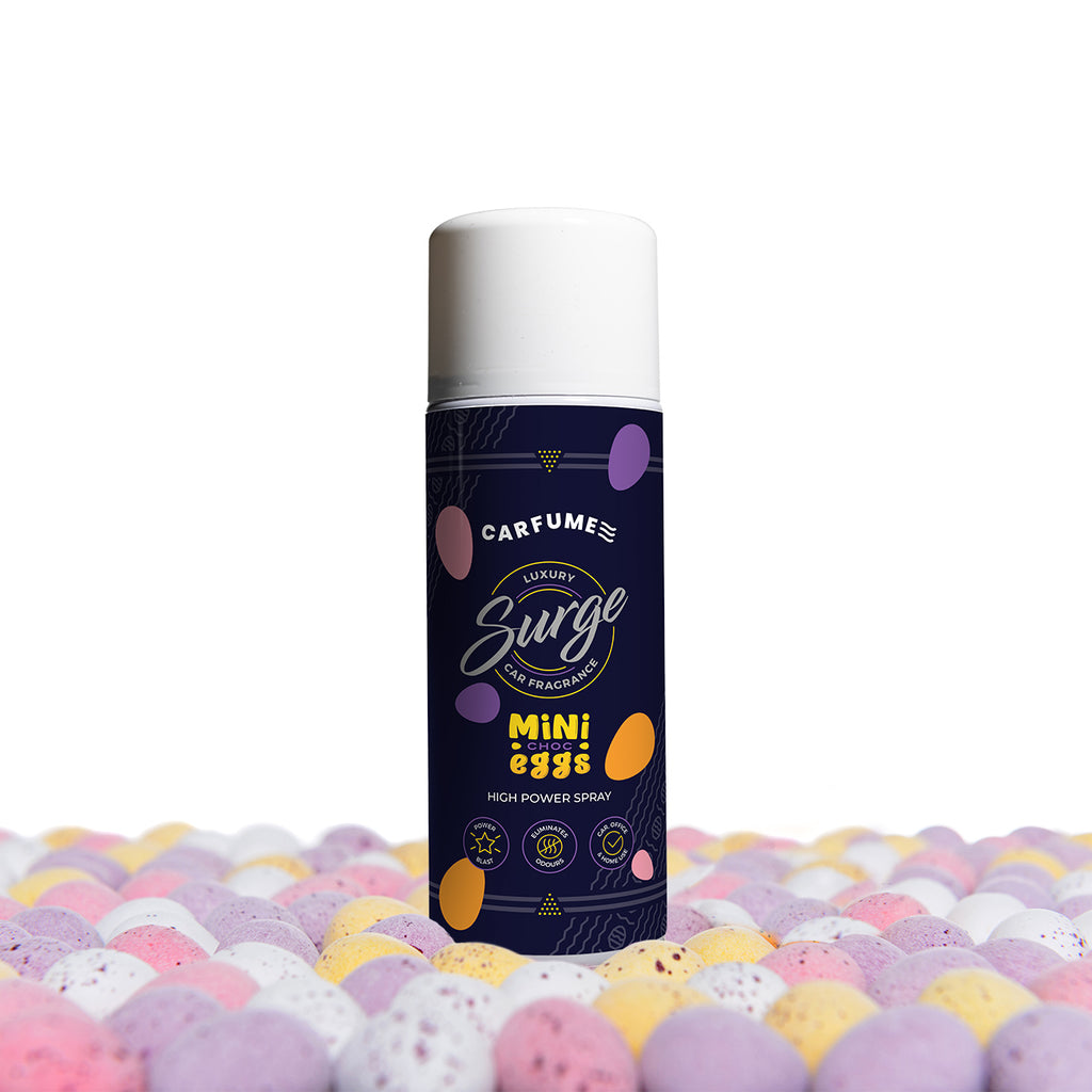 Limited Edition Mini Choc Eggs Carfume 