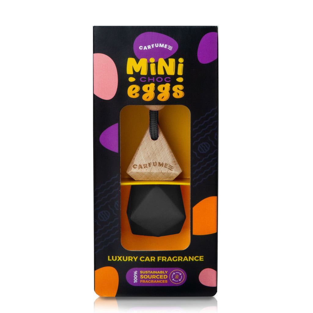 Limited Edition Mini Choc Eggs Carfume & Refill Bundle