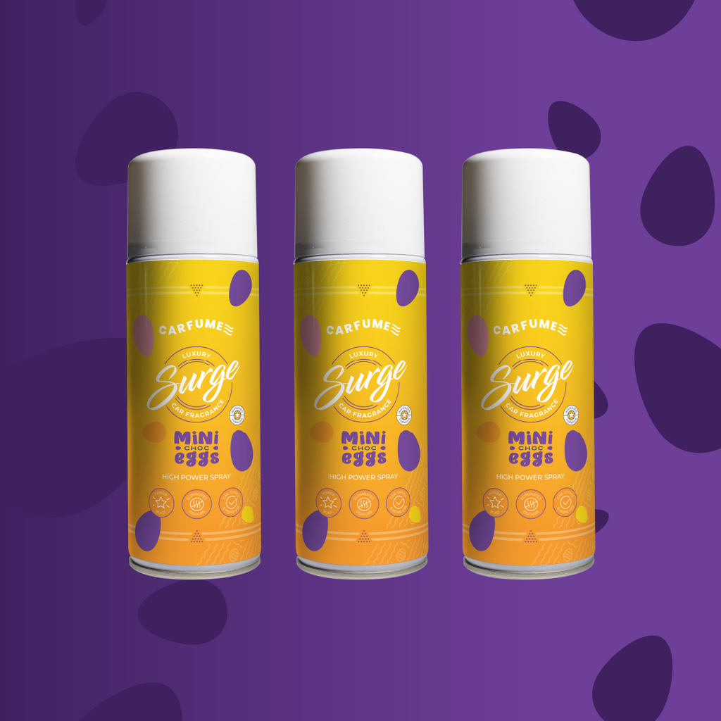 Limited Edition Mini Choc Eggs Carfume 
