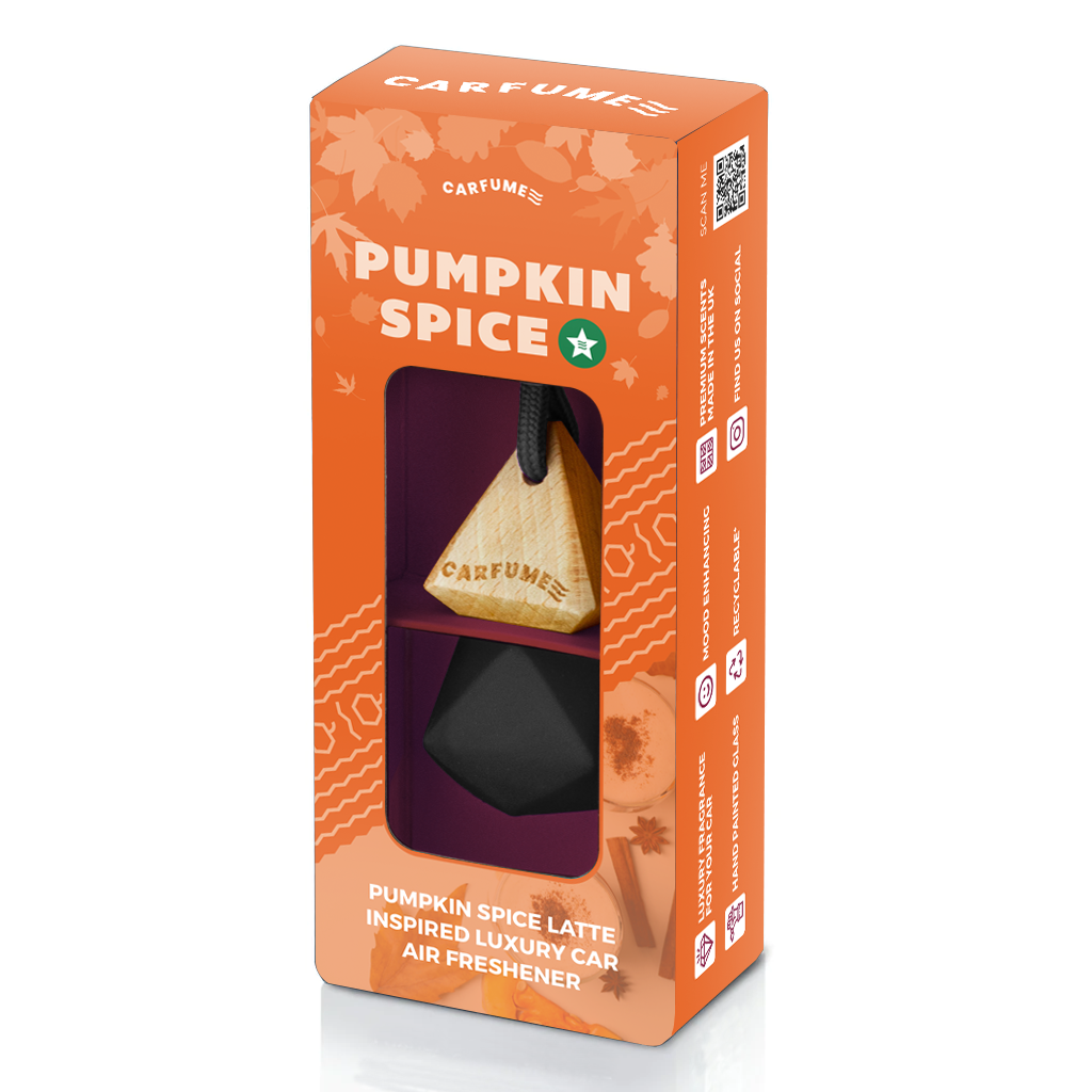 Limited Edition Pumpkin Spice Carfume