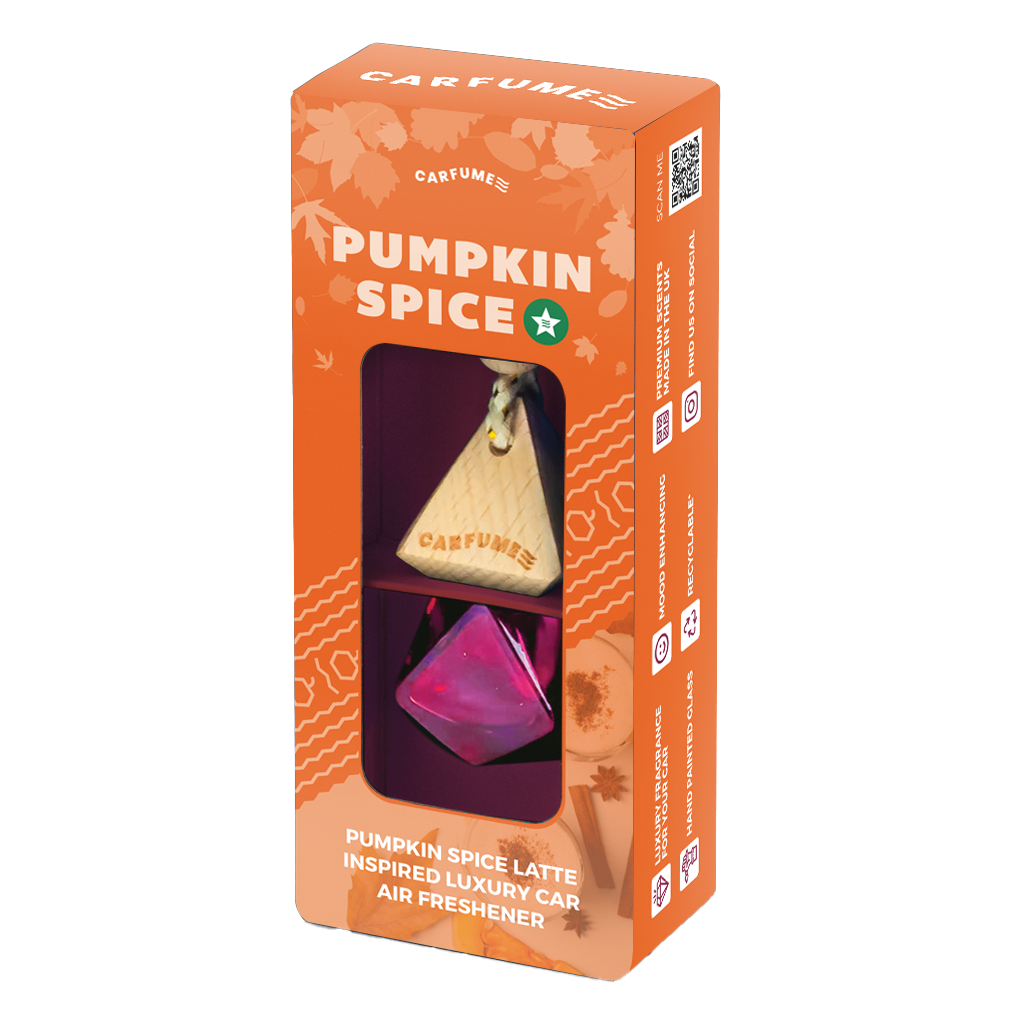 Limited Edition Pumpkin Spice Carfume